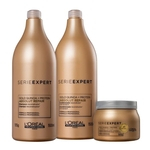 Absolut Repair Gold Quinoa + Protein Salon Kit Trio (3 Produtos) L'Oréal Professionnel