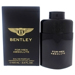 Absolute pela Bentley para homens - 3,4 onças EDP spray