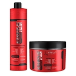 Absoluty Color Anabolic Hair Shampoo e máscara 500mL
