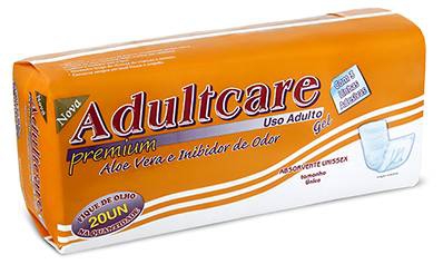 Absorvente Geriátrico Adultcare Premium C/20 Unid.