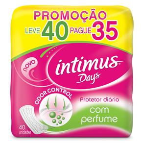 Absorvente Intimus Days C/ Perfume