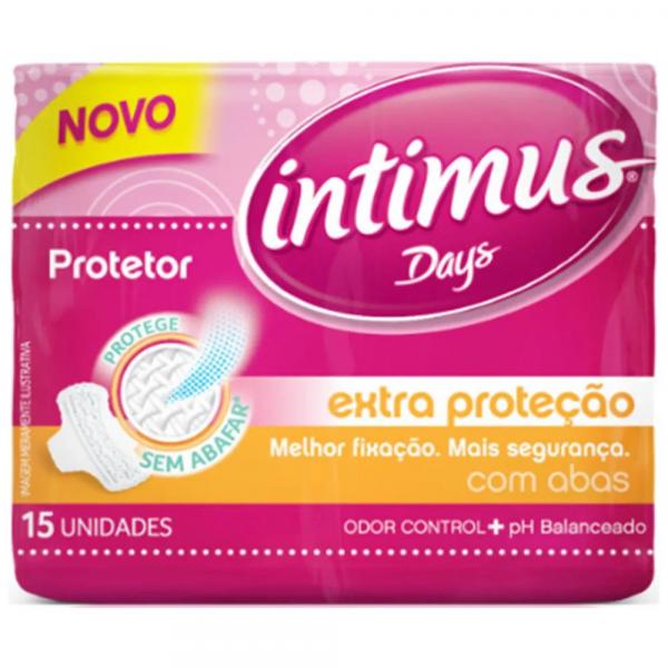 Absorvente Intimus Days Extra P. C/15 Unid.