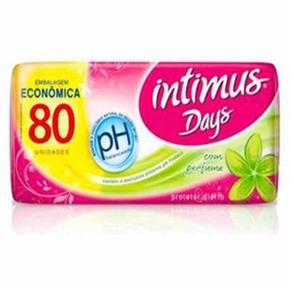 Absorvente Intimus Days Perfume 80 Unidades