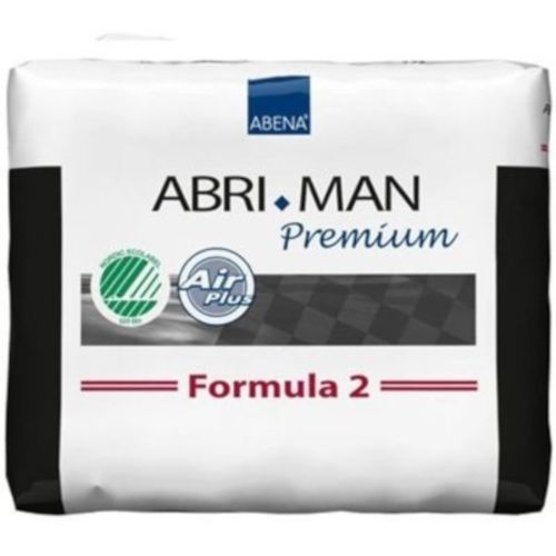 Absorvente Masculino-Abena Abri-Man Fórmula 2 (15 Unid.)