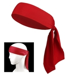 Absorvente Sports Headband umidade Wicking Cabelo Tafilete