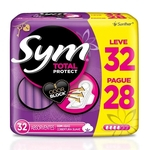 Absorvente Sym Total Protect Pague 28 Leve 32