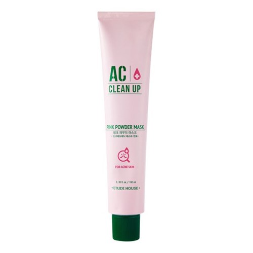 AC Clean Up Pink Powder Mask - Etude House - 100ml