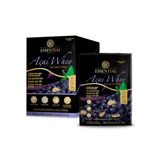 Açaí Whey 12 Saches/35g - Essential Nutrition