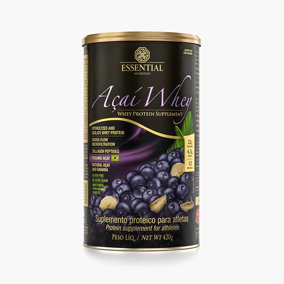 Açaí Whey 450g - Essential Nutrition