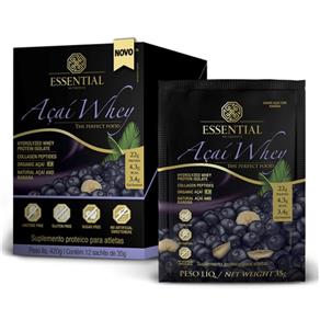Açaí Whey 35G Sache - Essential Nutrition