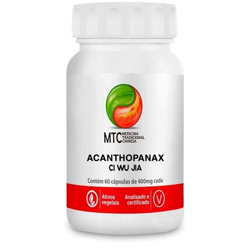 Acanthopanax Ci Wu Jia 60 Cápsulas Vitafor