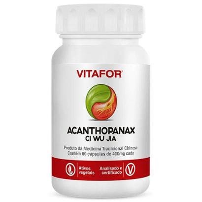 Acanthopanax Ci Wu Jia 60 Cápsulas - Vitafor