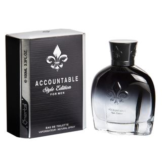 Accountable Style Edition Omerta Perfume Masculino - Eau de Toilette 100ml