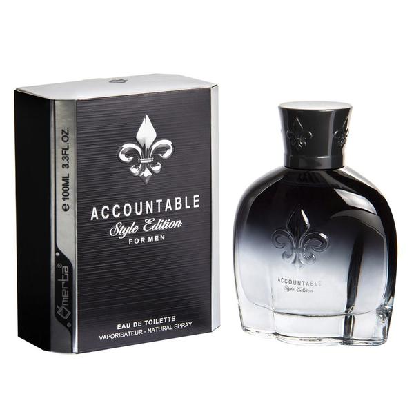 Accountable Style Edition Omerta Perfume Masculino - Eau de Toilette