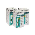 Accu Chek Active Roche Com 150 Tiras Sem Chip