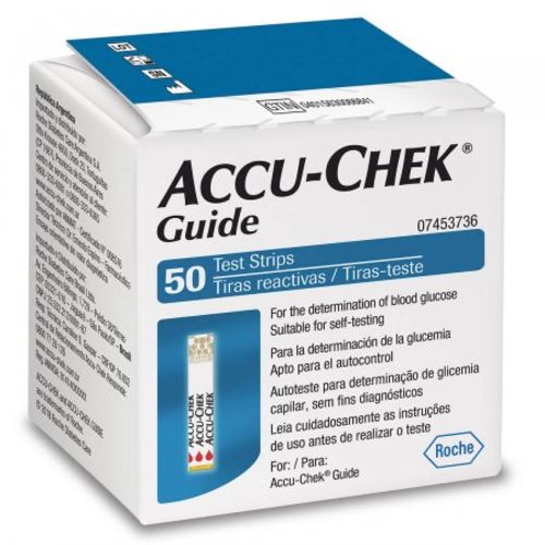 Accu-chek Guide 50 Tiras Reagentes