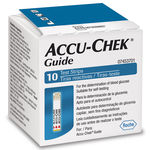 Accu-chek Guide C/ 10 Tiras Reagentes