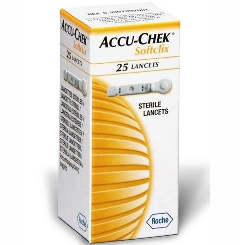 Accu-chek Softclix 25 Lancetas