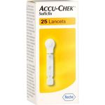 22 - Accu-chek Softclix Lancetas com 25 /