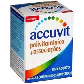 Accuvit C/30 Comprimidos Revestidos