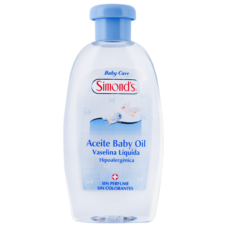 Aceite para Bebés Y Niños Simond's 210 Cc