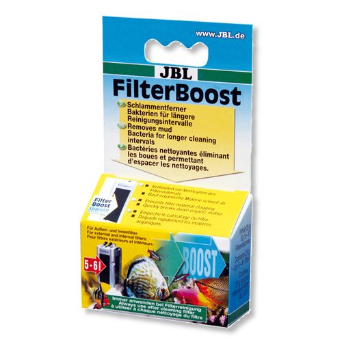 Acelerador Biologico JBL FilterBoost 25g