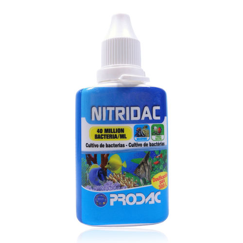 Acelerador Biológico Prodac Nitridac 30ml