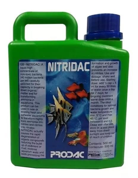 Acelerador Biológico Prodac Nitridac 500ml