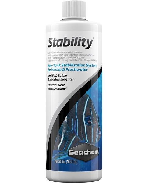 Acelerador Biológico Seachem Stability 500ml