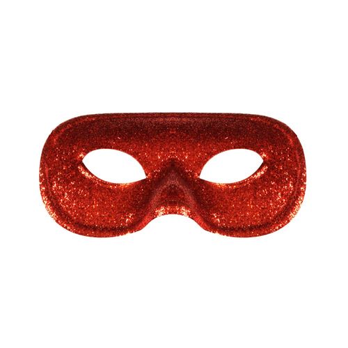 Acessório Carnaval Festa Fantasia Mascara Essencial Vermelho 