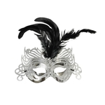 Acessório Carnaval Festa Fantasia Mascara Primor Prata
