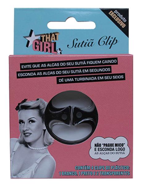 Acessório Feminino CLIP para Sutiã - That Girl Sutiã Clip