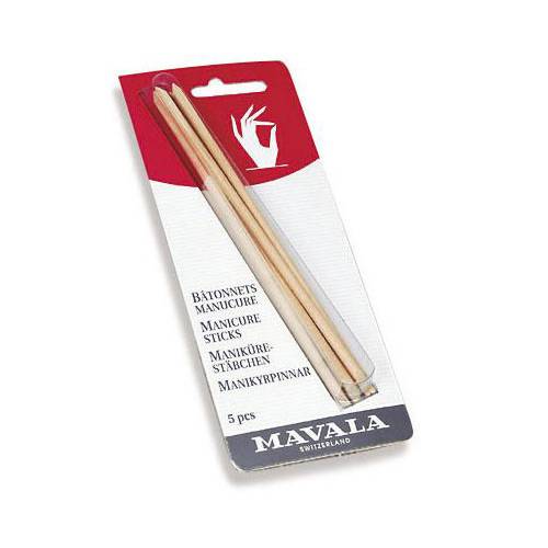 Acessório Manicure Sticks Carded 5 Pçs - Malava