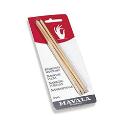 Acessório Manicure Sticks Carded 5 Pçs - Malava