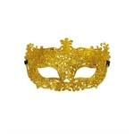 Acessório Máscara Elegancia Ouro - 1 Unidade