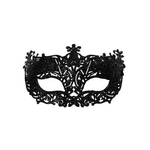 Acessório Máscara Elegancia Preto - 1 Unidade