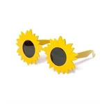 Acessório Óculos Flor Amarelo - 1 Unidade