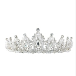 Acessórios de cristal cocar coroa de casamento do diamante Crystal Crown HG101