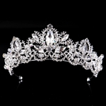 Acessórios de cristal cocar coroa de casamento do diamante Crystal Crown HG174