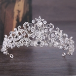 Acessórios para casamentos HG084 cristal cocar coroa de diamantes Crystal Crown