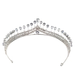 Acessórios para casamentos HG239 cristal cocar coroa de diamantes Crystal Crown