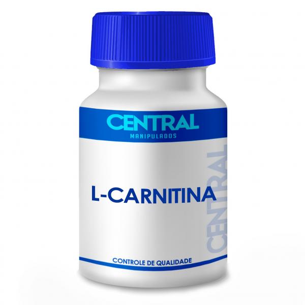 Acetil L Carnitina 500mg Central Manipulados
