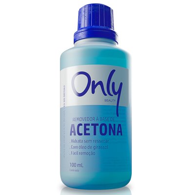 Acetona 100 ML - Only