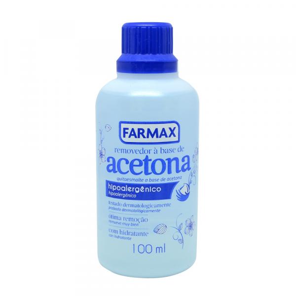 Acetona Farmax 100Ml