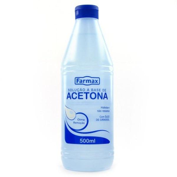 Acetona Farmax 500ml