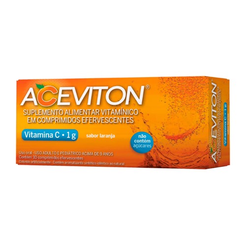 Aceviton 1g 10 Comprimidos Efervescentes