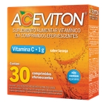 Aceviton 1g Cimed 30 Comprimidos Efervecentes