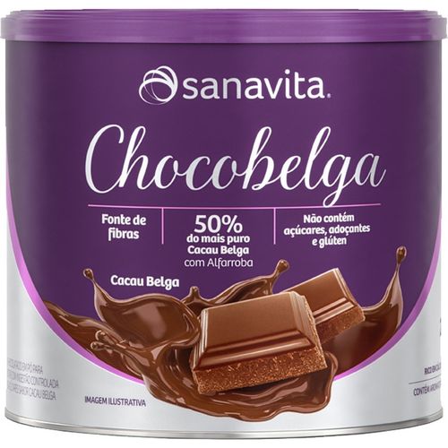 Achocolatado Chocobelga (Lt) 200g - Sanavita