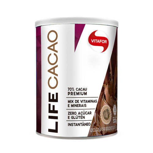 Achocolatado Life Cacao 300g Vitafor