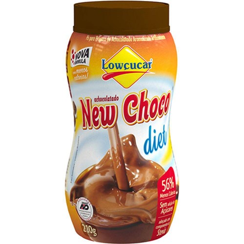 Achocolatado New Choco Diet